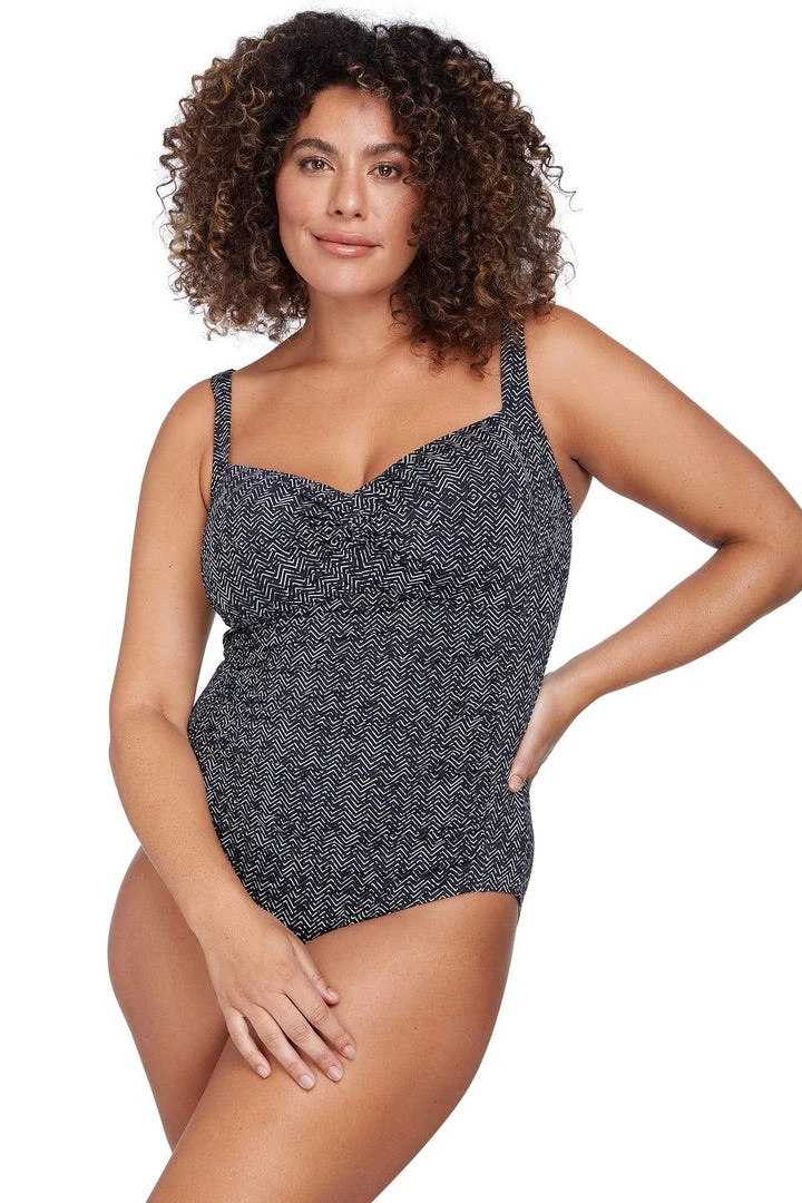 Zig Zag Black Botticelli One Piece One Pieces