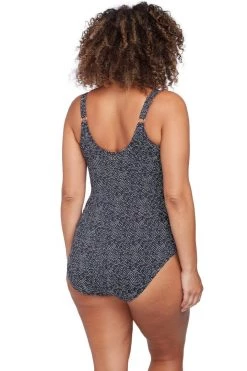 Zig Zag Black Delacroix One Piece One Pieces