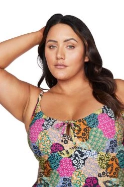 Salmagundi Multi Degas One Piece New Arrivals