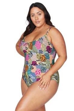 Salmagundi Multi Degas One Piece New Arrivals