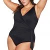 One Pieces Recycled Hues Black Hayes Underwire One Piece