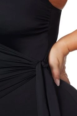 One Pieces Recycled Hues Black Hayes Underwire One Piece