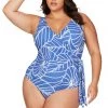 Philharmonic Blue Hayes Underwire One Piece