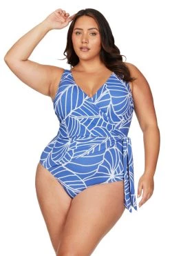Philharmonic Blue Hayes Underwire One Piece