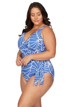 Philharmonic Blue Hayes Underwire One Piece