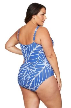 Philharmonic Blue Hayes Underwire One Piece