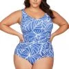 New Arrivals Philharmonic Blue Raphael E/F Underwire One Piece