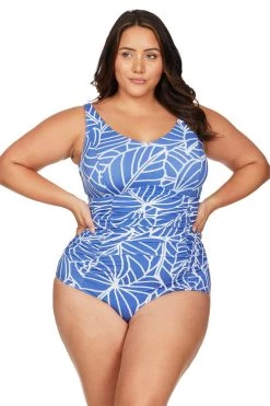 New Arrivals Philharmonic Blue Raphael E/F Underwire One Piece