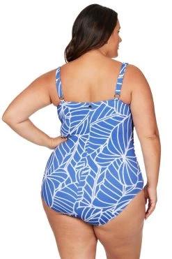 New Arrivals Philharmonic Blue Raphael E/F Underwire One Piece