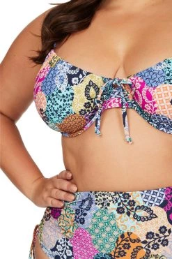 Salmagundi Multi Degas Bikini Top New Arrivals