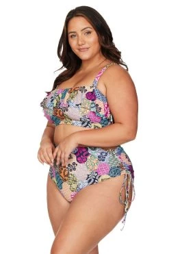 Salmagundi Multi Vermeer Bikini Top