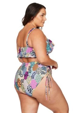 Salmagundi Multi Vermeer Bikini Top