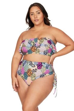Salmagundi Multi Vermeer Bikini Top