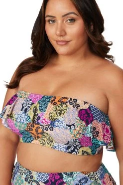 Salmagundi Multi Vermeer Bikini Top