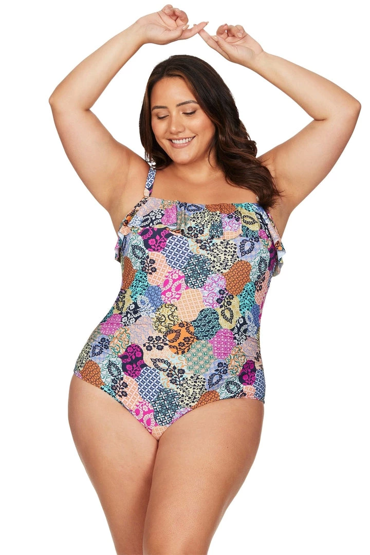 New Arrivals Salmagundi Multi Vermeer One Piece