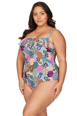 New Arrivals Salmagundi Multi Vermeer One Piece