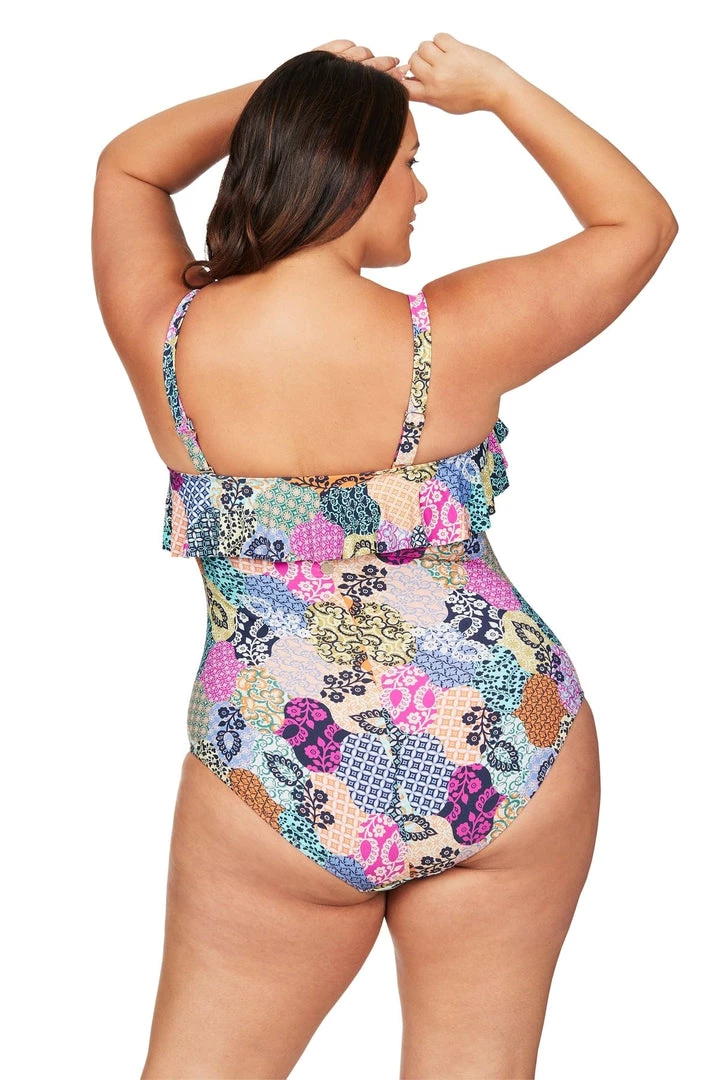 New Arrivals Salmagundi Multi Vermeer One Piece