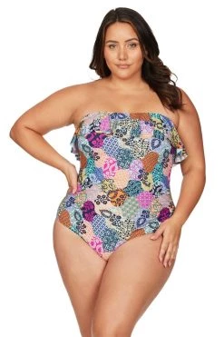 New Arrivals Salmagundi Multi Vermeer One Piece