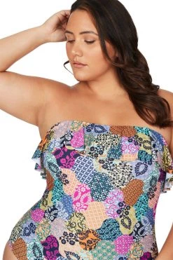 New Arrivals Salmagundi Multi Vermeer One Piece