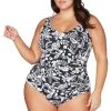 Cantata Forte Black Raphael E/F Underwire One Piece One Pieces