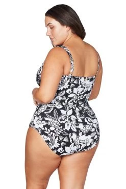 Cantata Forte Black Raphael E/F Underwire One Piece One Pieces