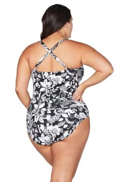 Cantata Forte Black Raphael E/F Underwire One Piece One Pieces