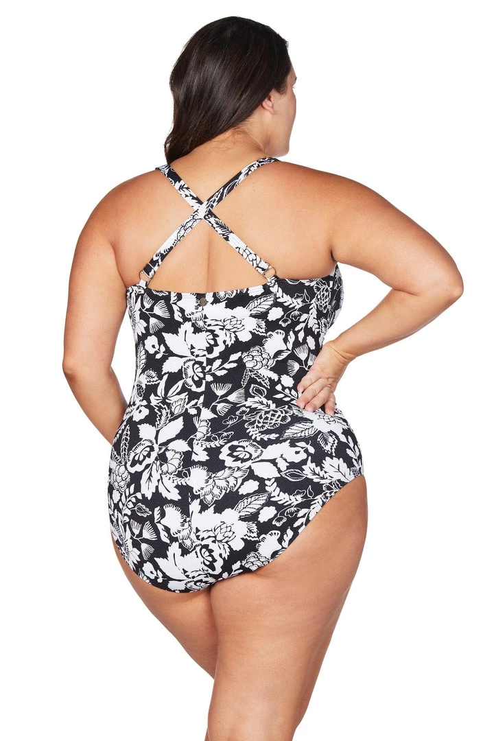 Cantata Forte Black Raphael E/F Underwire One Piece One Pieces