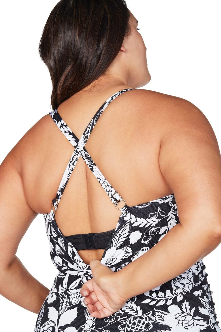 Cantata Forte Black Raphael E/F Underwire One Piece One Pieces