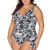One Pieces Cantata Forte Black Hayes Underwire One Piece