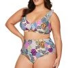 Salmagundi Multi Botticelli High Waist Swim Pant New Arrivals