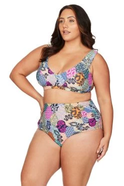 Salmagundi Multi Botticelli High Waist Swim Pant New Arrivals