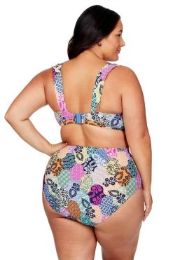 Salmagundi Multi Botticelli High Waist Swim Pant New Arrivals