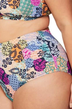 Salmagundi Multi Botticelli High Waist Swim Pant New Arrivals
