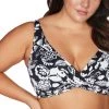 Bikini Tops Cantata Forte Black Delacroix Bikini Top