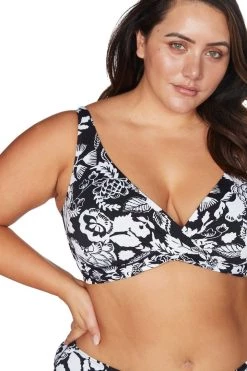 Bikini Tops Cantata Forte Black Delacroix Bikini Top