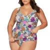 Salmagundi Multi Magritte Tankini Top New Arrivals