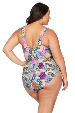 Salmagundi Multi Magritte Tankini Top New Arrivals