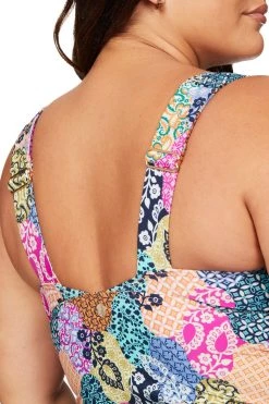 Salmagundi Multi Magritte Tankini Top New Arrivals