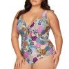 Salmagundi Multi Cezanne Underwire One Piece