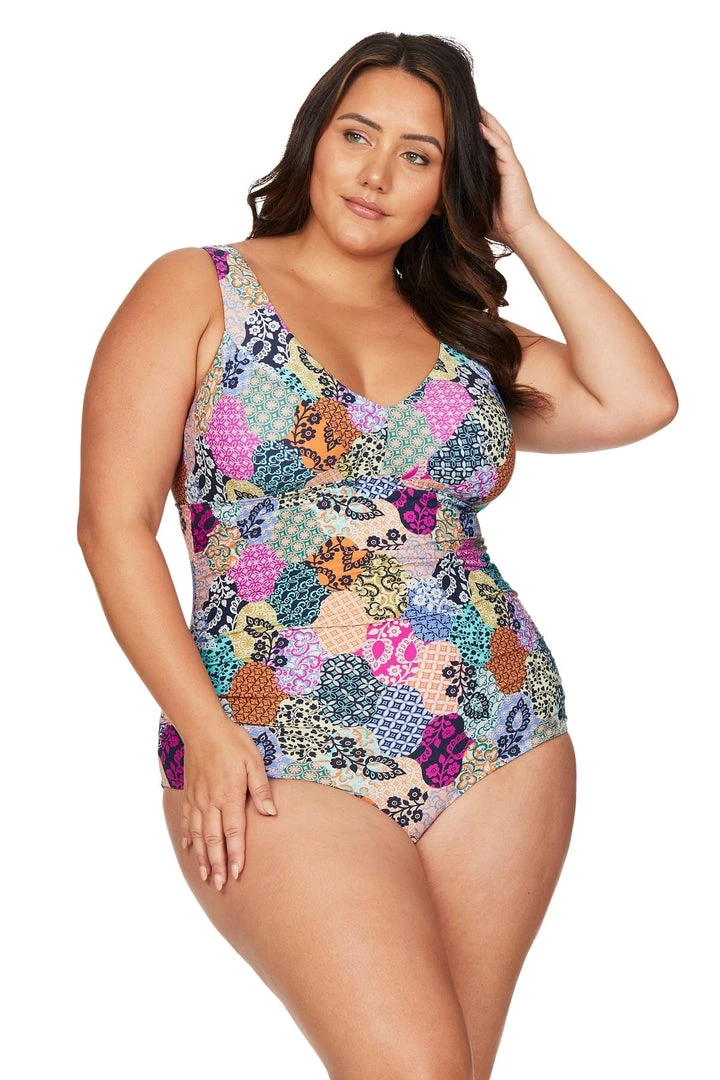 Salmagundi Multi Magritte One Piece