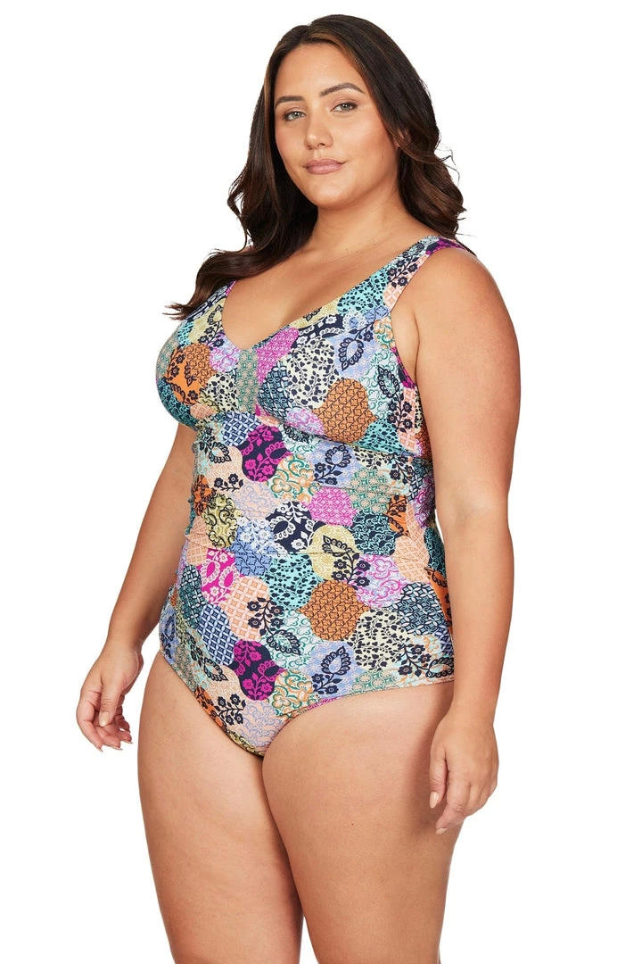 Salmagundi Multi Magritte One Piece