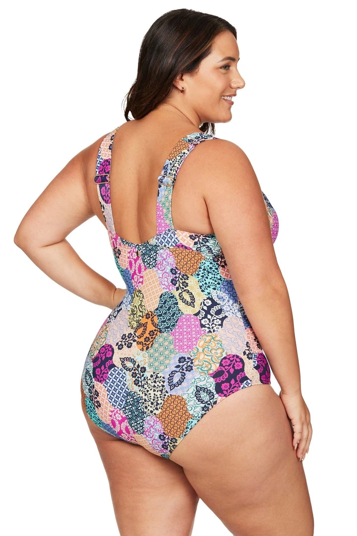 Salmagundi Multi Magritte One Piece