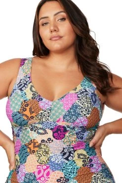 Salmagundi Multi Magritte One Piece