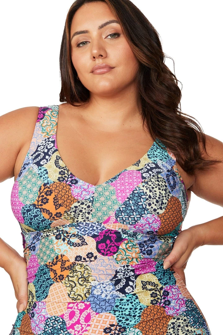 Salmagundi Multi Magritte One Piece