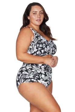 Bikini Tops Cantata Forte Black Raphael E/F Underwire Bikini Top