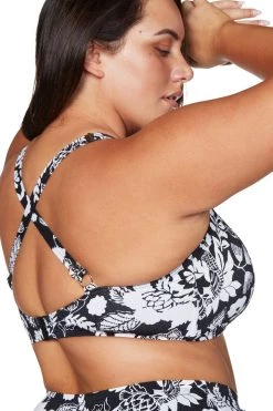 Bikini Tops Cantata Forte Black Raphael E/F Underwire Bikini Top