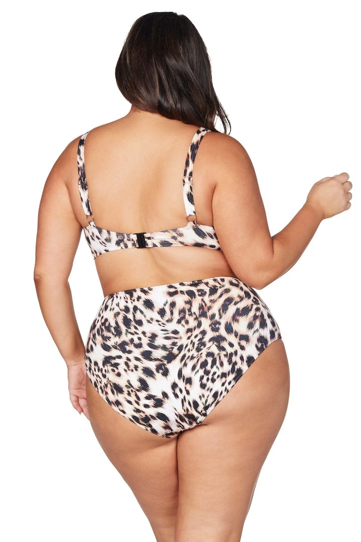 Saphare Animal Chagall Bikini Top