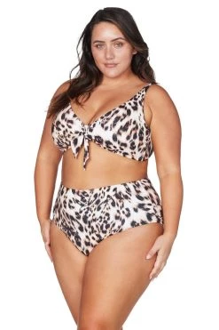 Saphare Animal Chagall Bikini Top