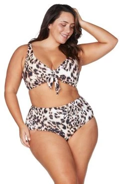 Saphare Animal Chagall Bikini Top