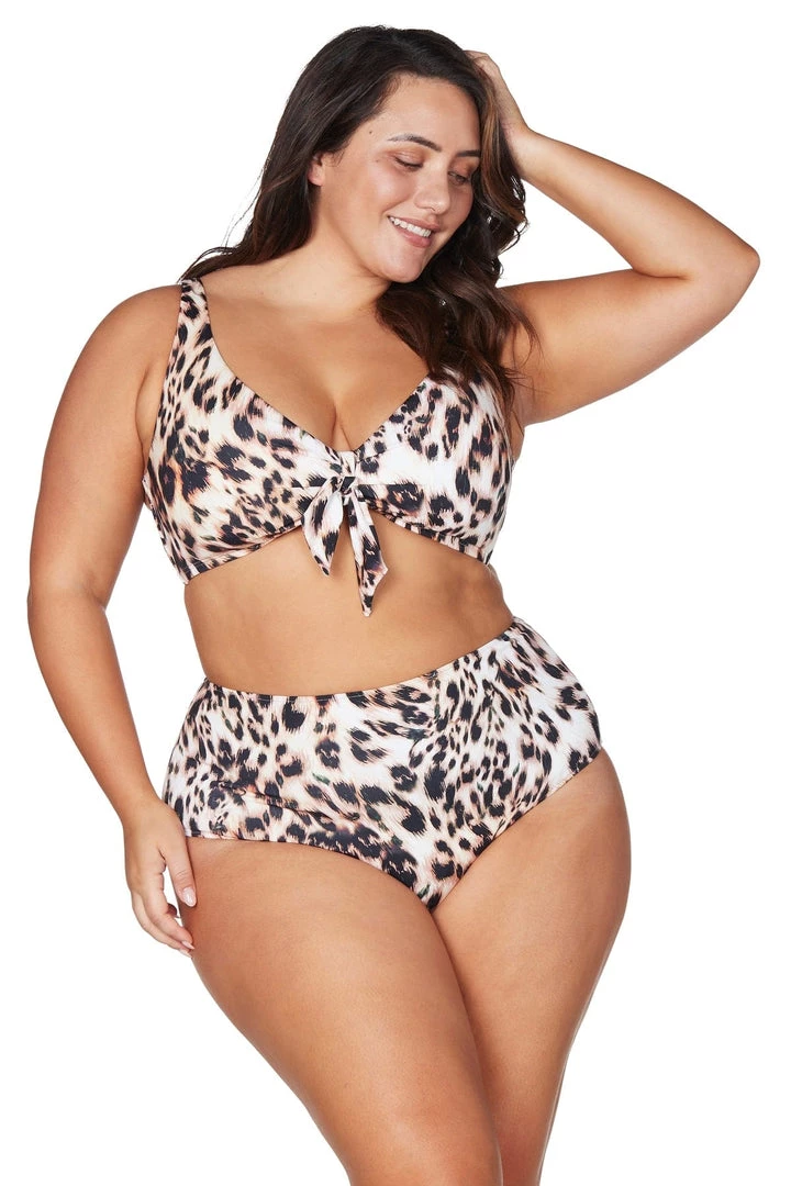 Saphare Animal Chagall Bikini Top